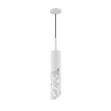 Kendal PF261-WH - KNOLL 1-Light Satin White Pendant