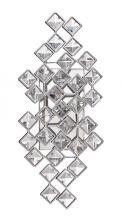 Kendal PF60-3LWL-CH - MILANO series 3-Light Chrome Wall Sconce