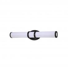 Kendal VF1824-BLK - RINGS 24" LED Vanity