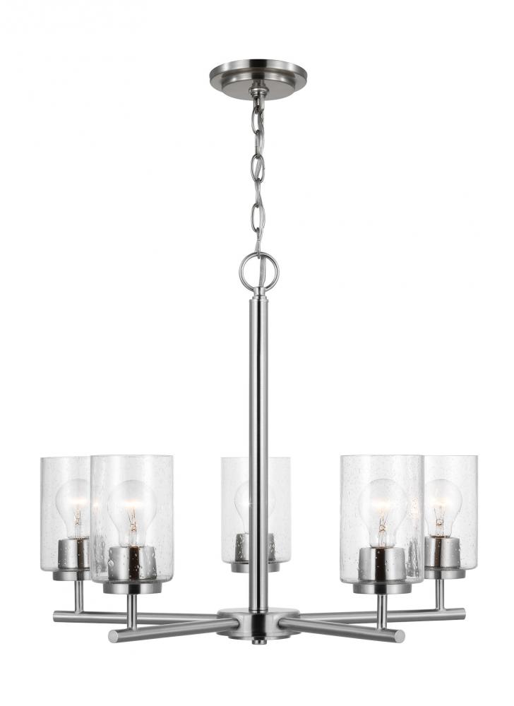Oslo Five Light Chandelier