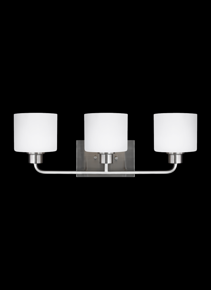 Canfield Three Light Wall / Bath