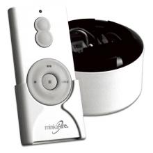 Minka-Aire RM588-SWH - Shell White Fan Remote