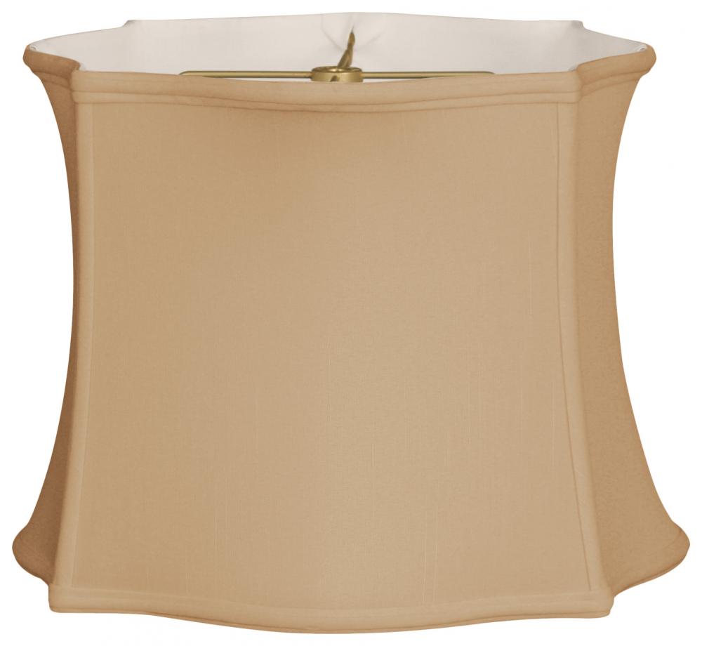 Scallop Top / Bottom Square