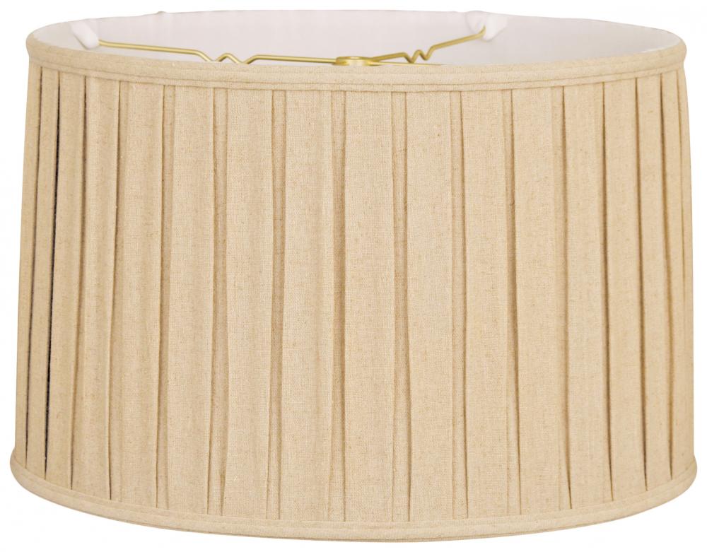 Shallow Drum English / Box Pleat