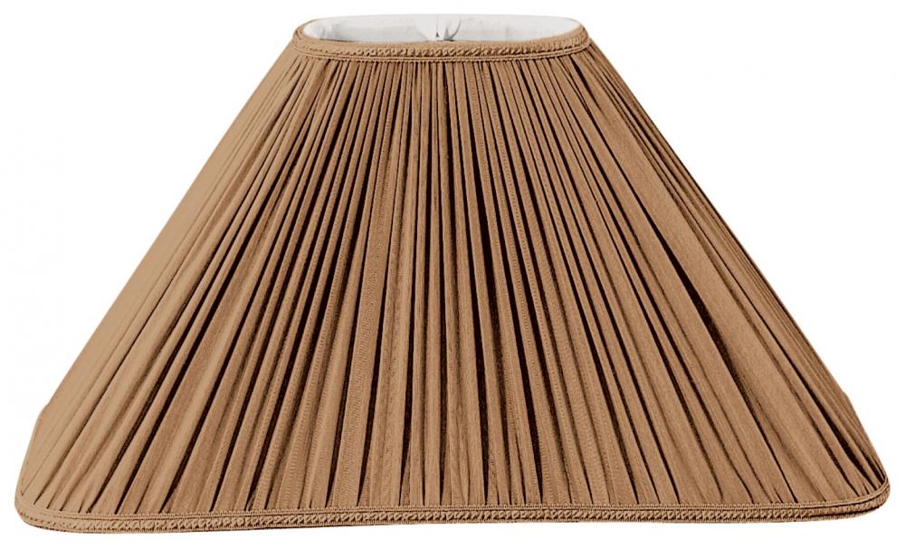 Pleated Square Designer Lampshade