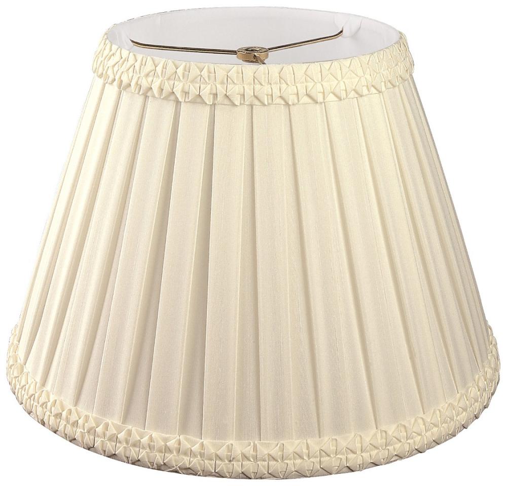 Pleated Designer Lampshade Ruffled