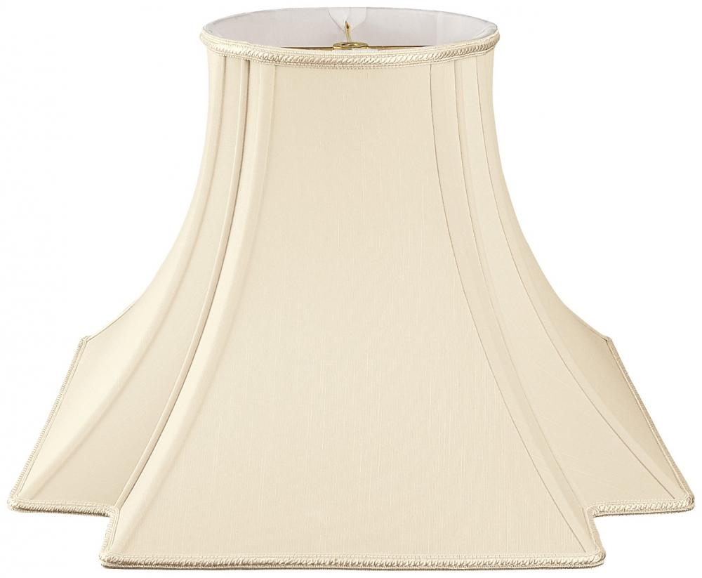 Designer Lampshade with Inverted Corners