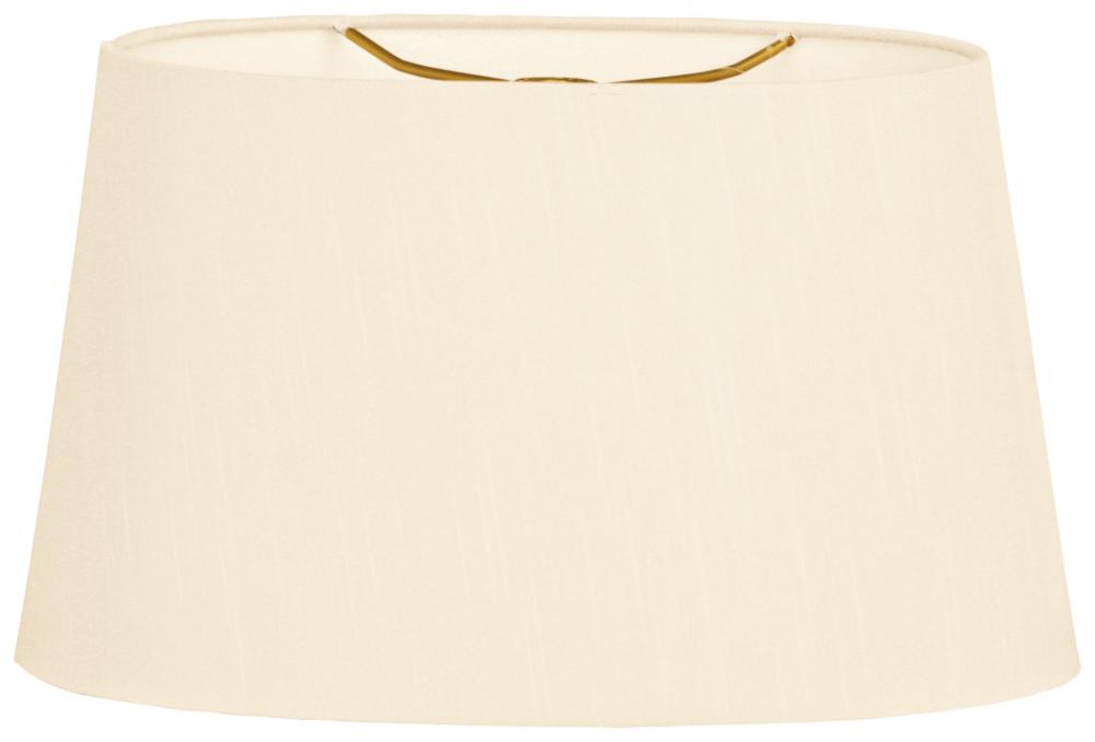 Shallow Oval Hardback Shade