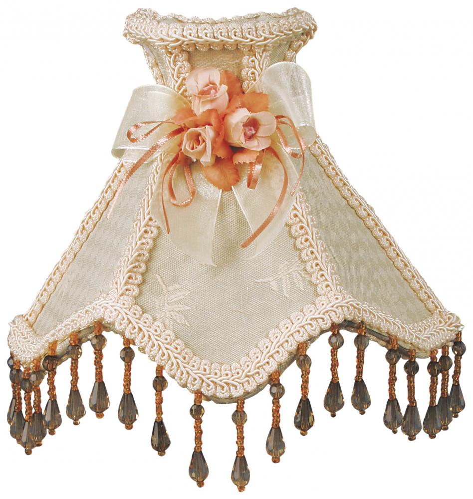 Neutral Lace Designer Beaded Night Light