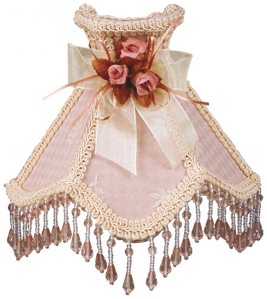 Pink Lace Designer Beaded Night Light