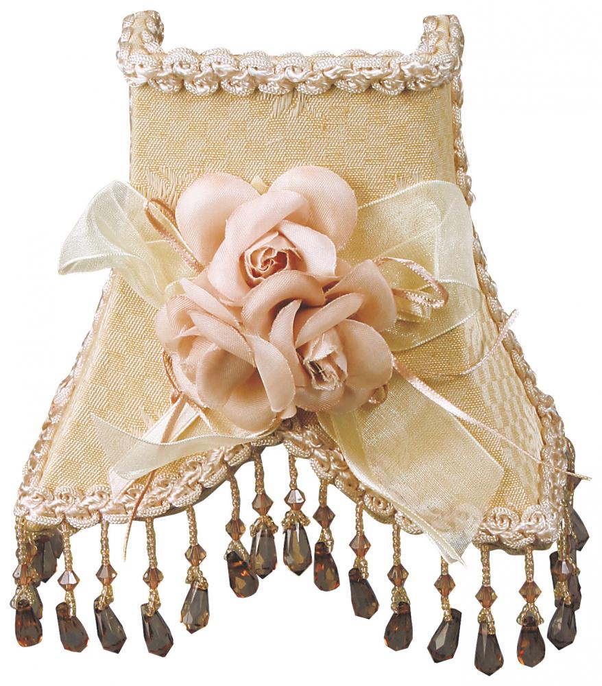 Beige Designer Beaded Night Light