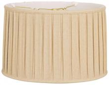 Royal Designs, Inc. BS-748-10LNBG - Shallow Drum English / Box Pleat