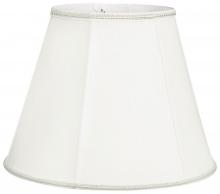 Royal Designs, Inc. DS-18-10WH - Striped Designer Lampshade
