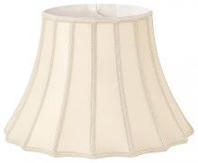 Royal Designs, Inc. DS-23-16EG - Designer Lampshade with Vertical Piping