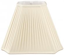 Royal Designs, Inc. DS-5-11BG - 8-Sided Pleated Designer Lampshade