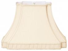 Royal Designs, Inc. DS-60-14EG - Designer Lampshade with Notched Corners