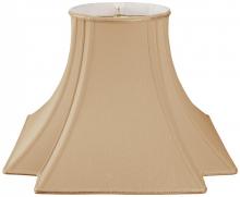 Royal Designs, Inc. DS-74-12AGL - Designer Lampshade with Inverted Corners