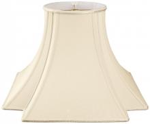 Royal Designs, Inc. DS-74-12BG - Designer Lampshade with Inverted Corners