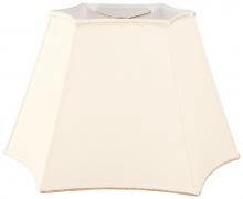 Royal Designs, Inc. DS-81-10EG - 6-Sided Designer Lampshade with Curved Bottom