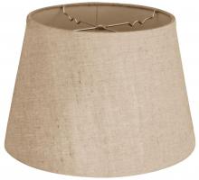 Royal Designs, Inc. HB-609-12LNB - Empire Hardback Shade