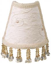 Royal Designs, Inc. NL-110 - Beige Textured Designer Beaded Night Light