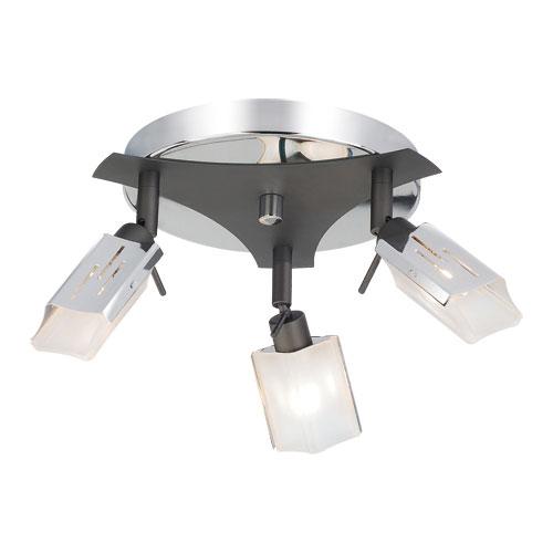Triple ceiling pan