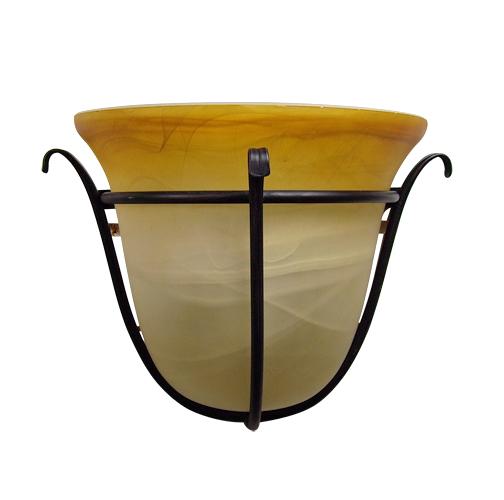 Bronze Wall Light