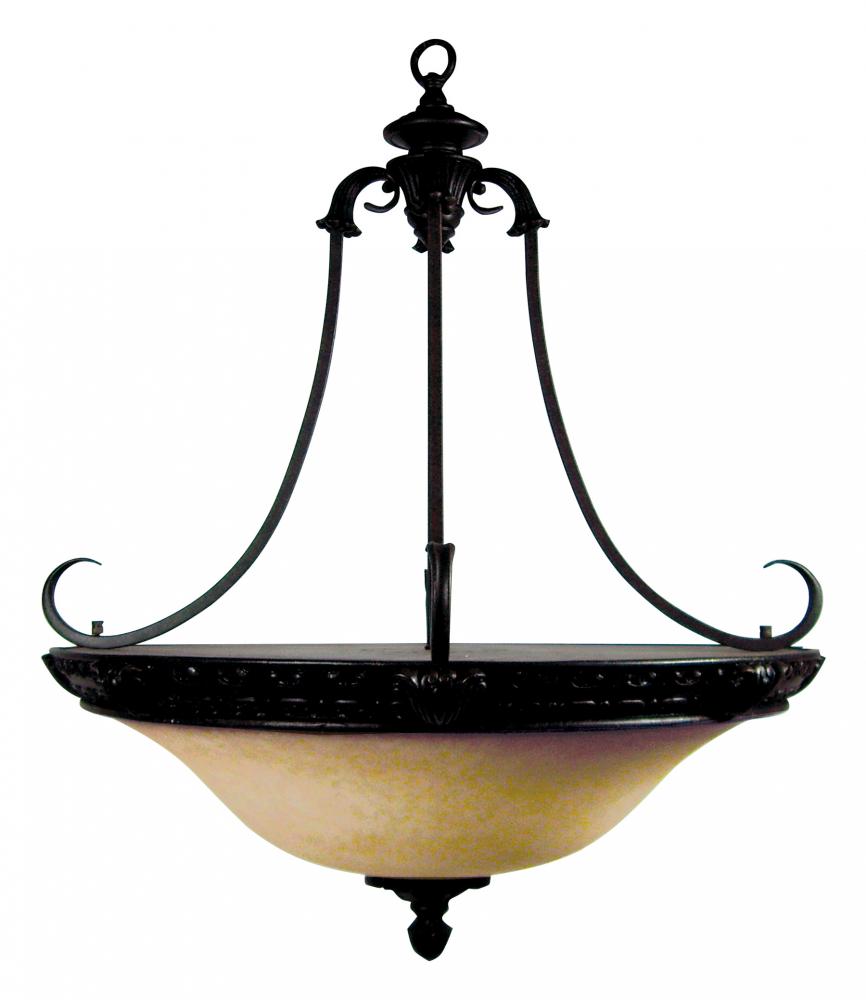 Black Up Pendant