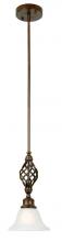 Yosemite Lighting 4052-1DB - Down Mini Pendant