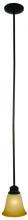 Yosemite Lighting 93851-1VB - Bronze Down Mini Pendant