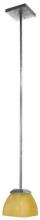 Yosemite Lighting 95521R-1SN - Nickel Down Mini Pendant