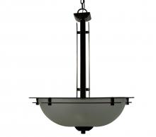 Yosemite Lighting 95551-2SN - Nickel Up Pendant