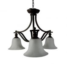 Yosemite Lighting 9933-3DB - Down Chandelier