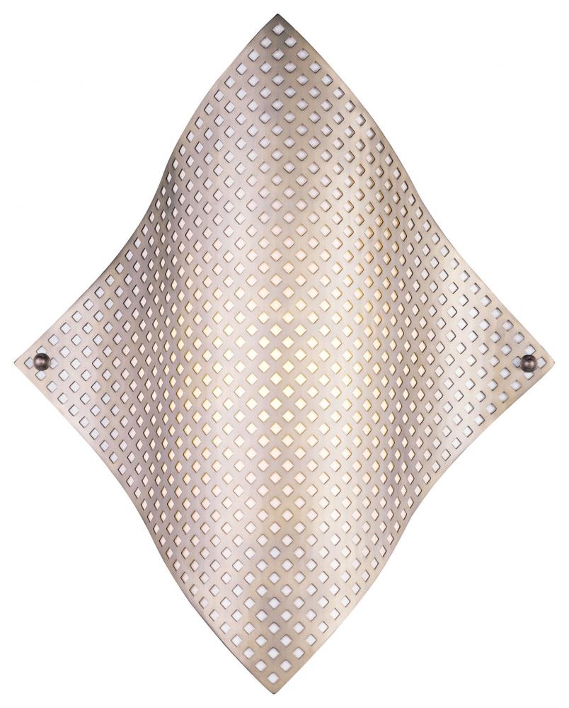 GRID - 1 LIGHT WALL SCONCE