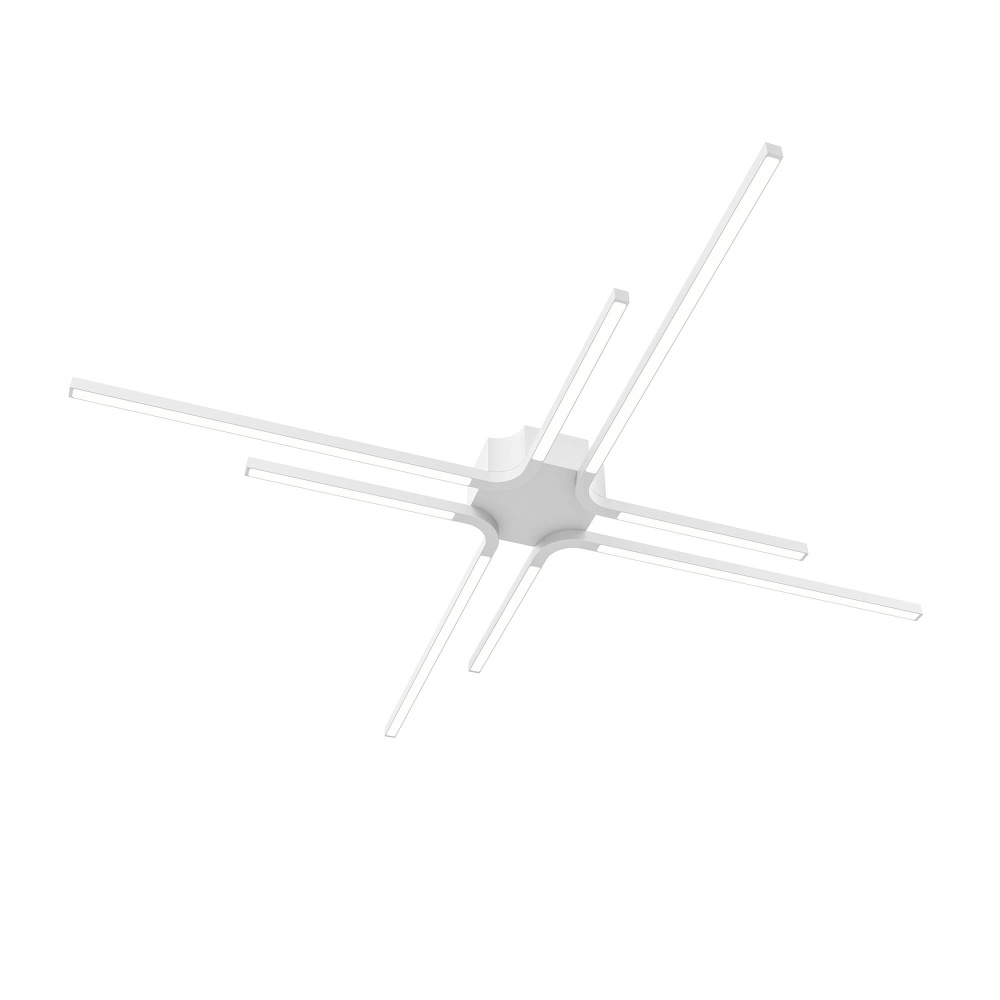 32 Inch Star LED Flush Mount