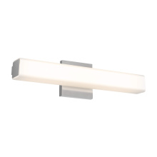 Dals LEDVAN001-CC-24SN - 24 Inch CCT Glass LED Vanity Light