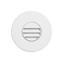 Dainolite DLEDW-330-WH - 120VAC input, Ã˜88xH82mm, 2700K, 3.3W IP65, White Wall LED with Louver