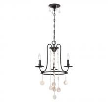 World Imports WI974388 - Matira Collection 3-Light Oil Rubbed Bronze Chandelier
